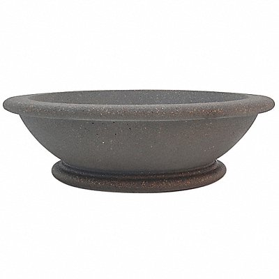 WAUSAU TILE TF4133W22 Planter Round 60in.Lx60in.Wx18in.H
