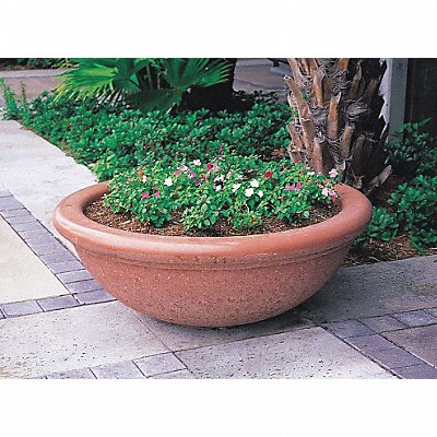 WAUSAU TILE TF4146W22 Planter Round 36in.Lx36in.Wx18in.H