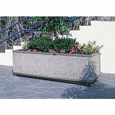 WAUSAU TILE TF4180W22 Planter Rectangle 96in.Lx30in.Wx30in.H