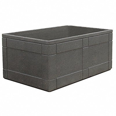 WAUSAU TILE TF4183W22 Planter Rectangle 72in.Lx72in.Wx48in.H