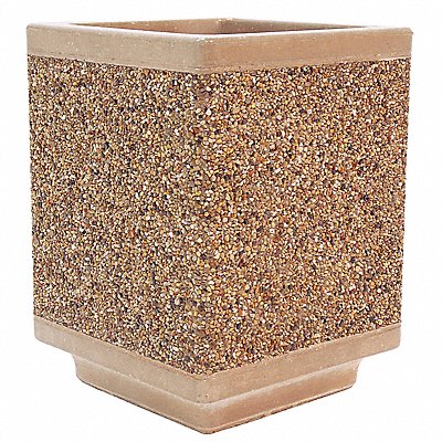 WAUSAU TILE TF4185W22 Planter Square 18in.Lx18in.Wx24in.H