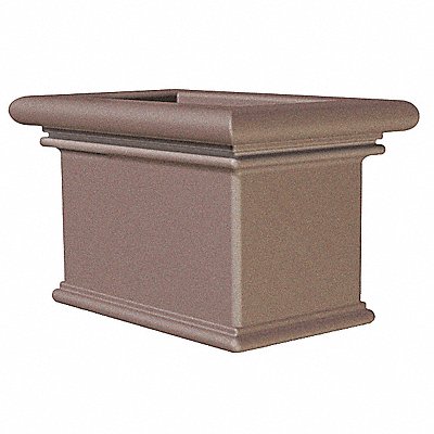 WAUSAU TILE TF4192W22 Planter Rectangle 36in.Lx22in.Wx24in.H