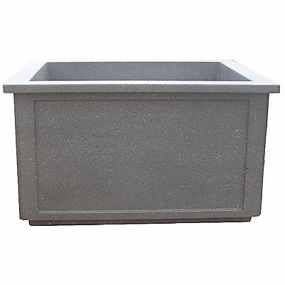 WAUSAU TILE TF4208W22 Planter Rectangle 64in.Lx52in.Wx36in.H