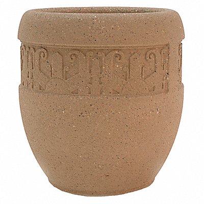 WAUSAU TILE TF4228W22 Planter Round 24in.Lx24in.Wx26in.H