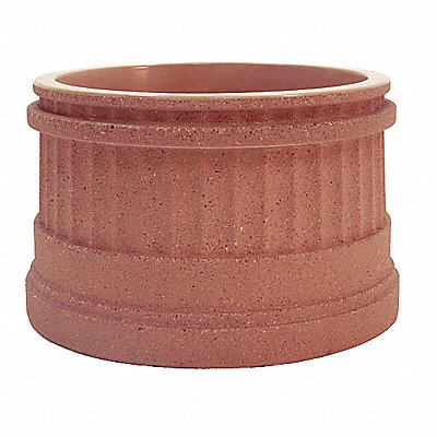 WAUSAU TILE TF4230W22 Planter Round 36in.Lx36in.Wx24in.H