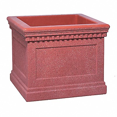 WAUSAU TILE TF4240W22 Planter Square 36in.Lx36in.Wx30in.H