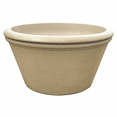 WAUSAU TILE TF4305W22 Planter Round 60in.Lx60in.Wx38in.H