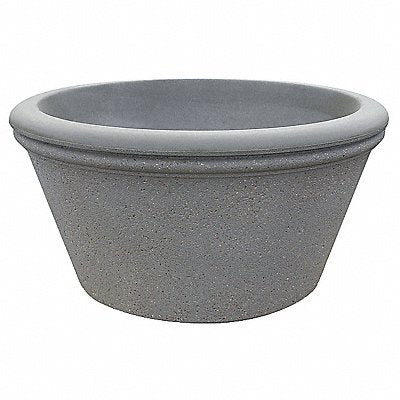 WAUSAU TILE TF4308W22 Planter Round 48in.Lx48in.Wx24in.H