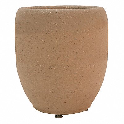 WAUSAU TILE TF4350W22 Planter Round 18in.Lx18in.Wx25in.H