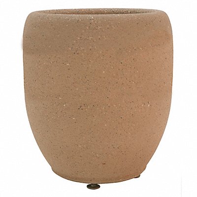 WAUSAU TILE TF4351W22 Planter Round 24in.Lx24in.Wx26in.H