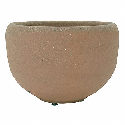 WAUSAU TILE TF4352W22 Planter Round 36in.Lx36in.Wx24in.H