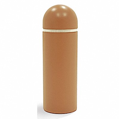 WAUSAU TILE TF6027W22 Bollard Round 12in.Lx12in.Wx36in.H