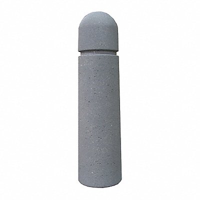 WAUSAU TILE TF6031W22 Bollard Round 14in.Lx14in.Wx52-1/2in.H
