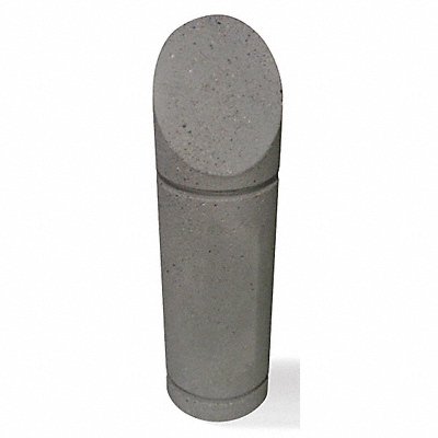 WAUSAU TILE TF6067W22 Bollard Round 12in.Lx12in.Wx42in.H