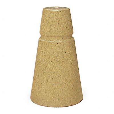 WAUSAU TILE TF6080W22 Bollard Round 12in.Lx24in.Wx42in.H