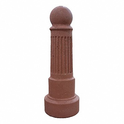 WAUSAU TILE TF6127W22 Bollard Square 14in.Lx14in.Wx39in.H