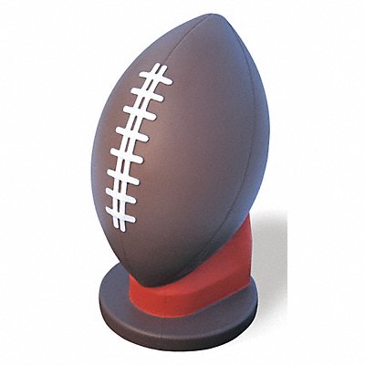 WAUSAU TILE TF6217W22 Bollard Football 18in.Lx18in.Wx33in.H