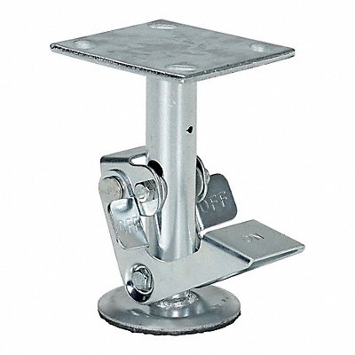 GRAINGER FLLK6EM General Purpose Floor Lock Steel