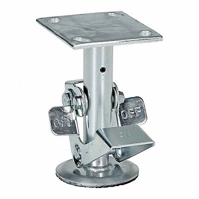 GRAINGER FLLK6EL General Purpose Floor Lock Steel