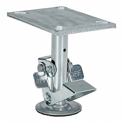 GRAINGER FLLK6EH General Purpose Floor Lock Steel