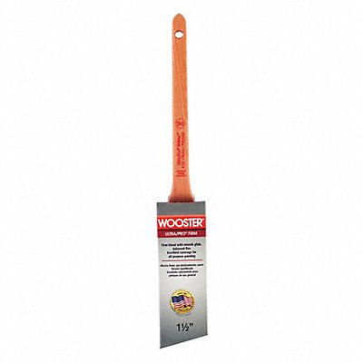 WOOSTER 4181112 Brush 1.5 Angle Sash PET/Nylon 2 3/16 L