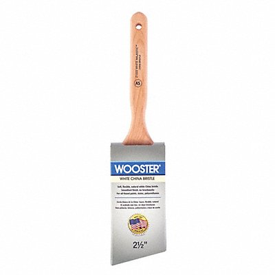 WOOSTER Z1222212 Paint Brush Angle Sash 2-1/2