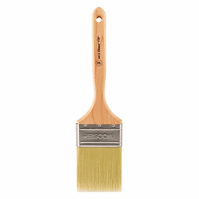 WOOSTER 44123 Paint Brush 3 Flat Sash Synthetic Firm