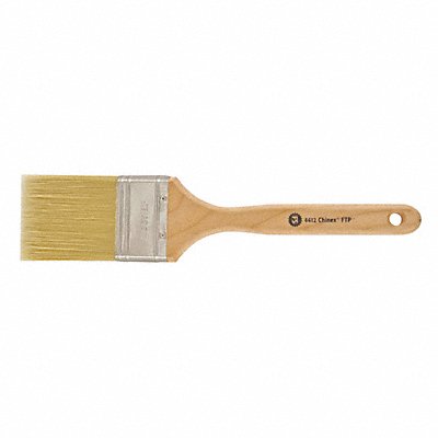 WOOSTER 4412212 Paint Brush 2 1/2 in Flat Sash Synthetic