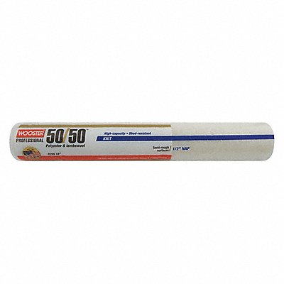 WOOSTER R29518 Paint Roller Cover 18in. Lambswool