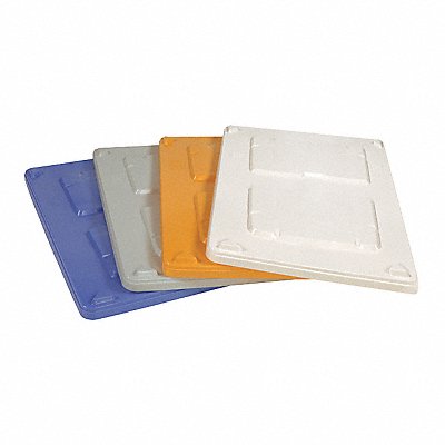 DECADE PRODUCTS 5002008103 BlkCtrCvr Grey HDPE 48 in