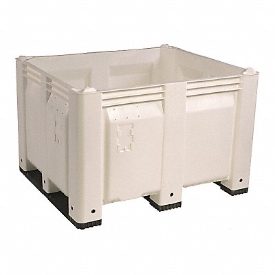 DECADE PRODUCTS M013000110 J2329 Bulk Container White Solid 40 in