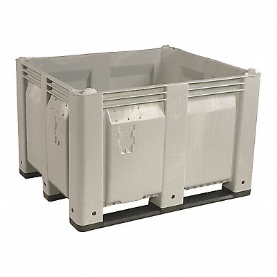 DECADE PRODUCTS M011000104 J2328 Bulk Container Grey Vented 40 in