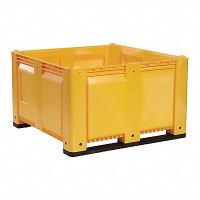 DECADE PRODUCTS M116000101 J2330 Bulk Container Yellow Solid 48 in