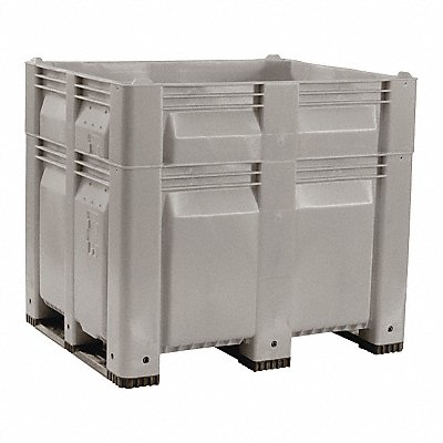 DECADE PRODUCTS C0130H46104 J2332 Bulk Container Grey Solid 40 in