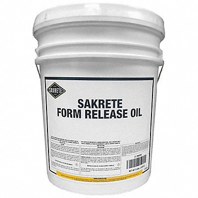 SAKRETE 120044 Form Release Oil Pail White 5 gal