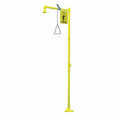 BRADLEY S19110 Emergency Shower Floor Mounting 20 gpm