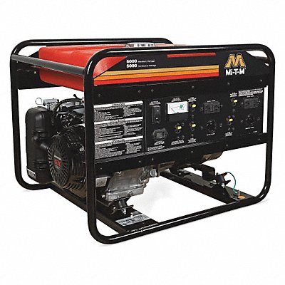 MI-T-M GEN60000MH0 Gen Cnv Gas 5 000 W/41.6 A 11.4 hr