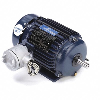 MARATHON MOTORS 143TTGN6526 Motor 1 HP 1765 rpm 143T 230/460V