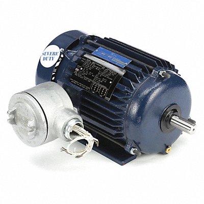 MARATHON MOTORS 145TTGN6526 Motor 1 1/2 HP 1755 rpm 145T 230/460V
