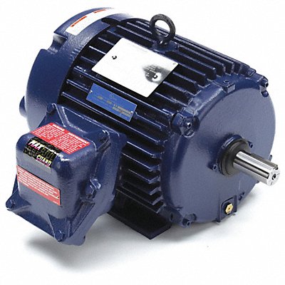 MARATHON MOTORS 182TTGCD6526 Motor 3 HP 1765 rpm 182T 230/460V