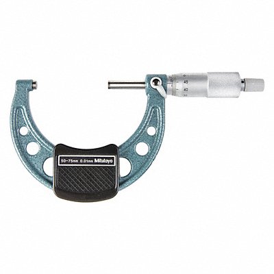 MITUTOYO 10313910 50-75/.01Mm Outside Mic Ratchet