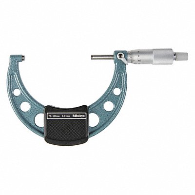 MITUTOYO 10314010 75-100/.01Mm Outside Mic Ratchet