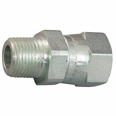 AEROQUIP 201866S Hose Adaptor 3/8 NPTF 3/8 JIC