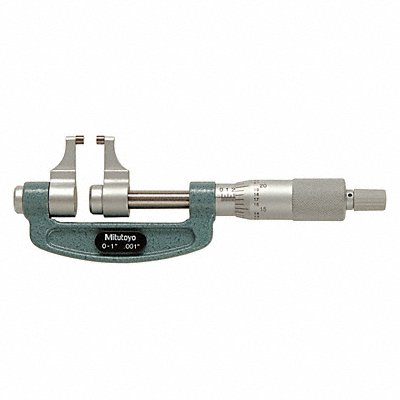 MITUTOYO 143121 0-1/.001In. O.Mic Cal.Type
