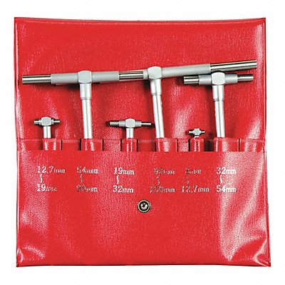 MITUTOYO 155905 Telescoping Gage/8-150Mm 6 Pcs Set