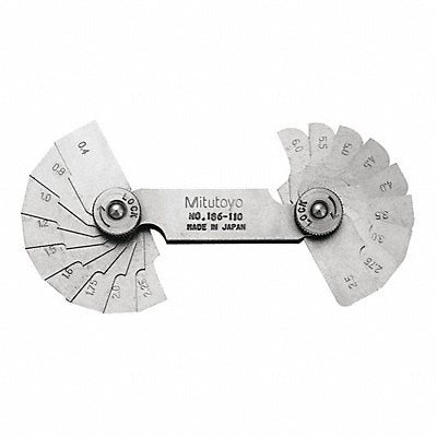 MITUTOYO 186110 Radius Gage
