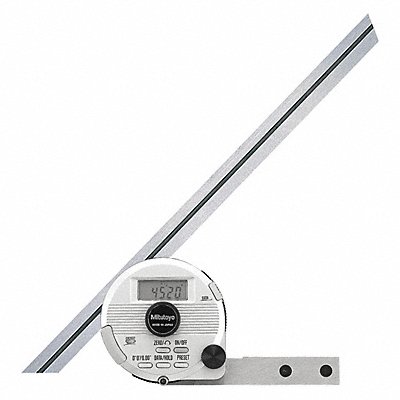MITUTOYO 187552 Digital Bevel Protractor
