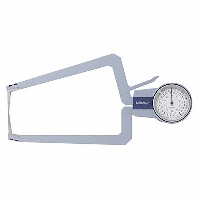 MITUTOYO 209921 Dial Caliper Gage - Grad 0-50Mm/0.0