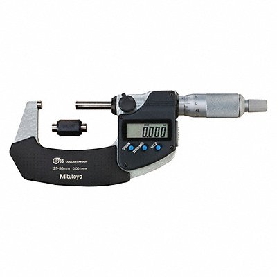 MITUTOYO 29323130 Digimatic Mic 25-50Mm W/Output