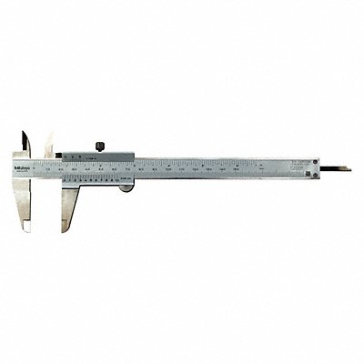MITUTOYO 530104 Vernier Caliper 6In./150Mm